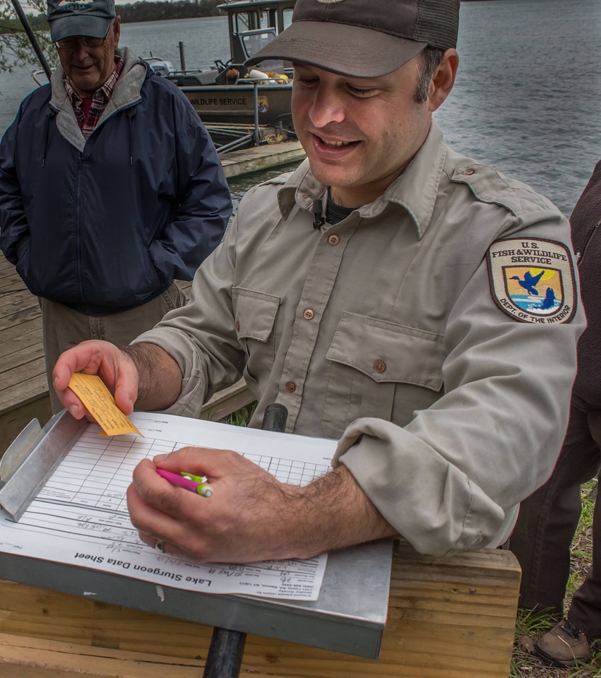 USFWS Fisheries crew