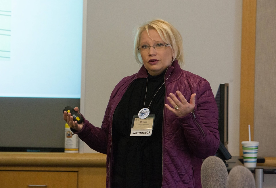 Speaker at the Moving Friends Forward Conference-2
