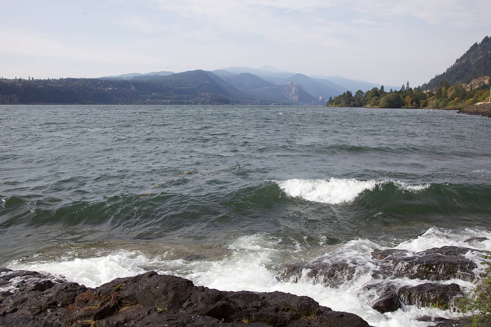 Spring Creek National Fish Hatchery scenic