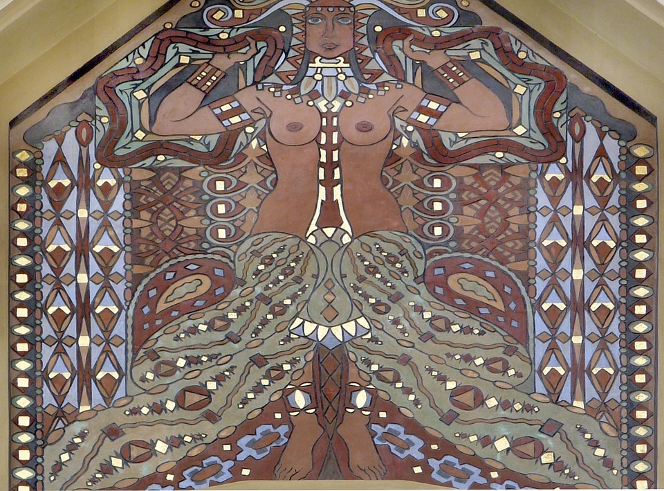 Stucco decorative prague