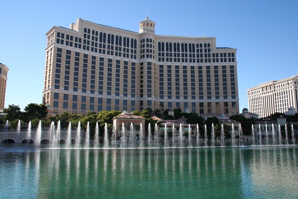 Las vegas fountains usa