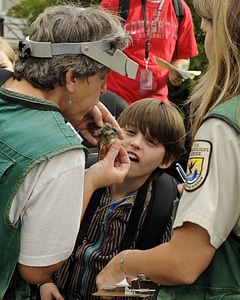 Students Learn About Birding at William L. Finley National Wildlife Refuge photo