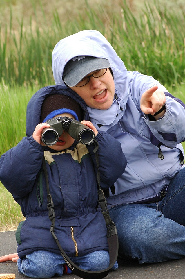 Birding at Charles M. Russell NWR
