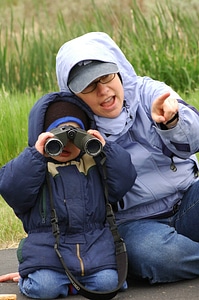 Birding at Charles M. Russell NWR photo