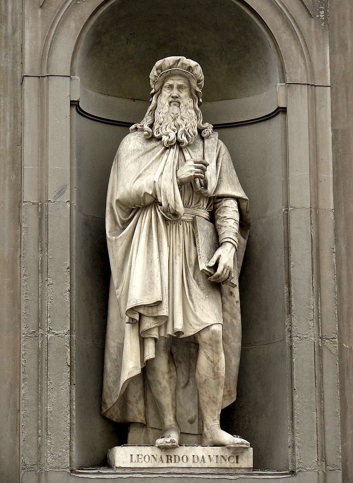Leonardo da vinci florence artwork