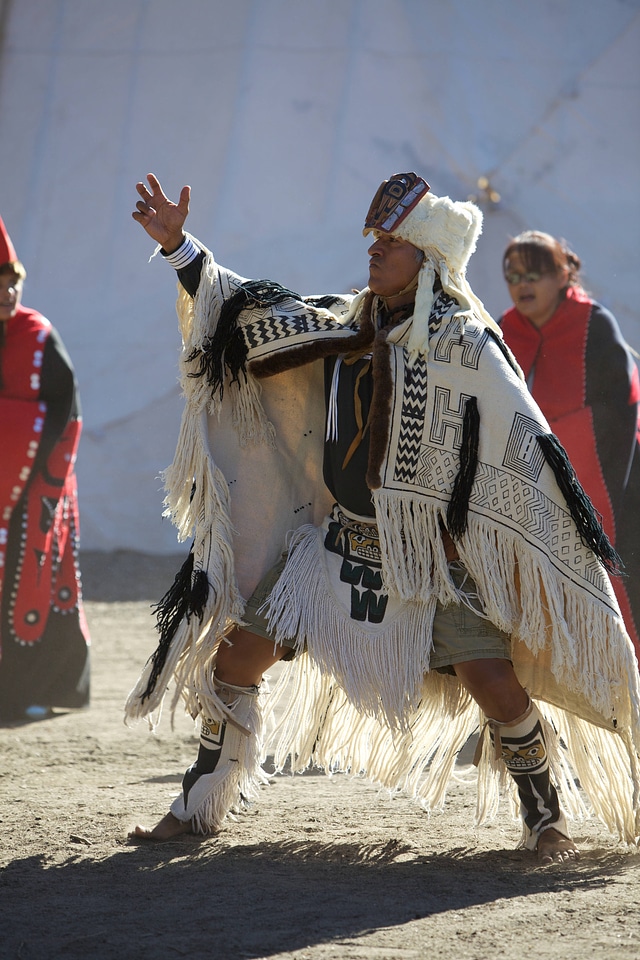 Native American dancers