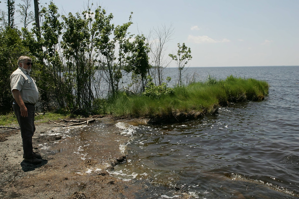 Climate impacts to Alligator River National Wildlife Refuge-2