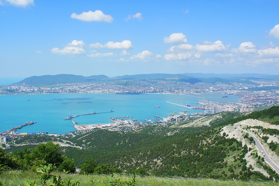 Bay black sea seven winds