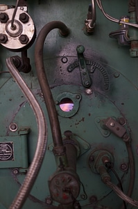 Steam machine engine