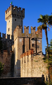 Italy castle middle ages photo