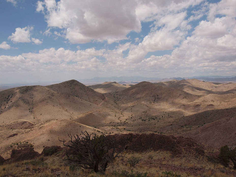 Chupadera Wilderness Unit at Bosque del Apache National Wildlife Refuge photo