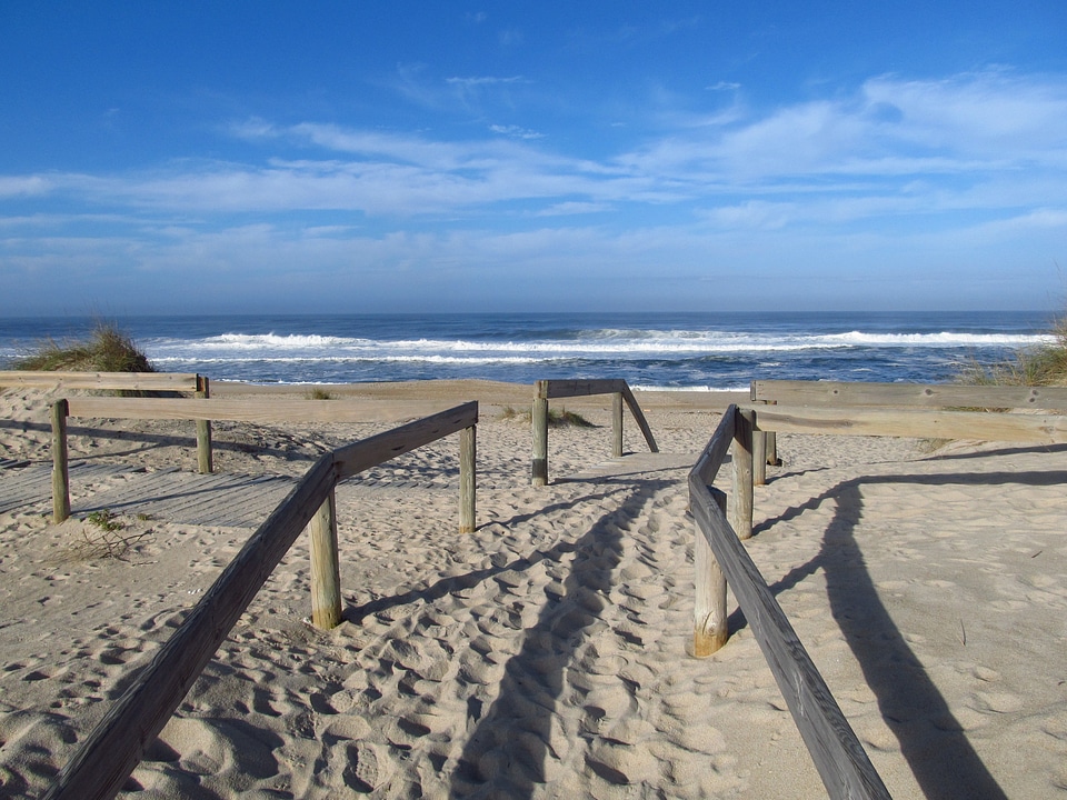 Travel ocean coast