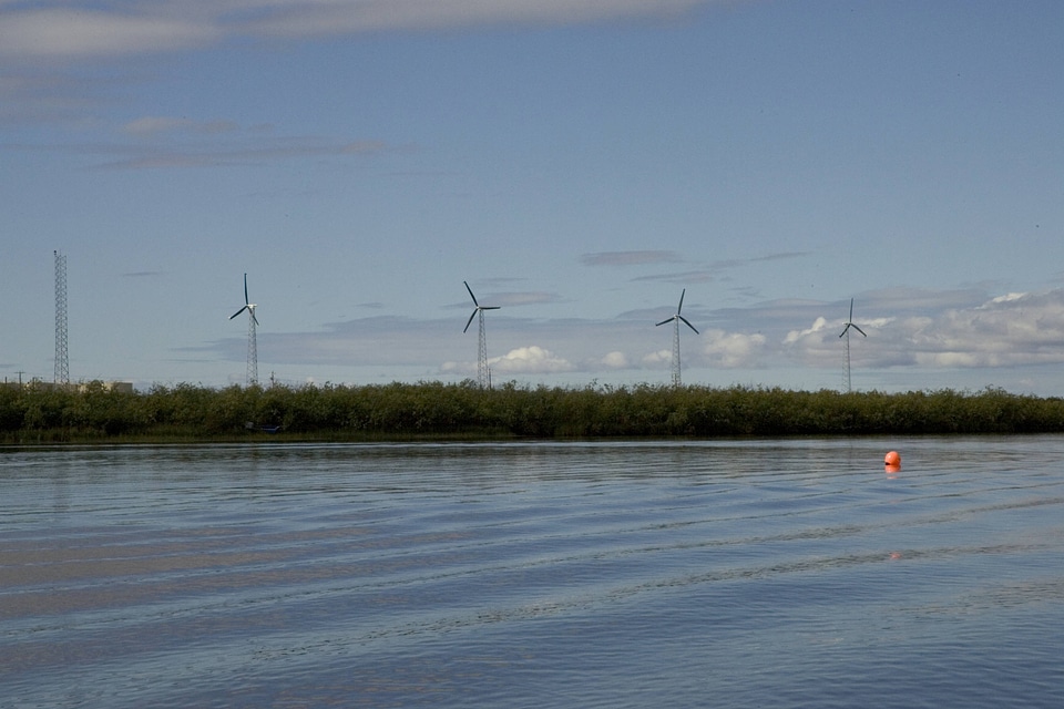 Wind energy at Selawik National Wildlife Refuge