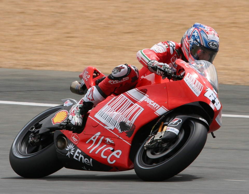 Speed bike motorbike