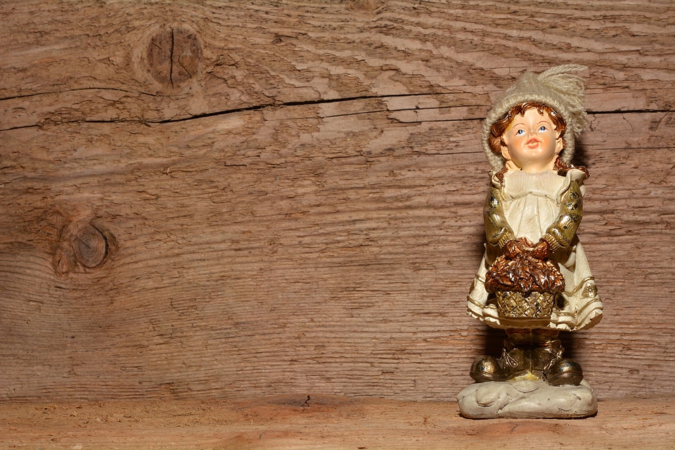 Christmas wood background