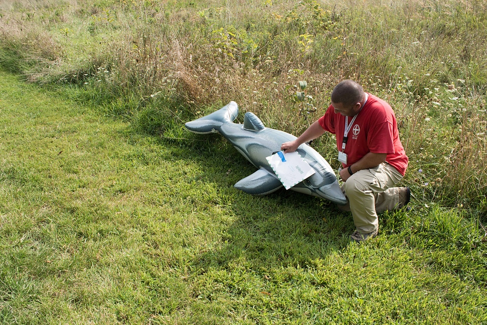 Marine Mammal Stranding Course at NCTC-1