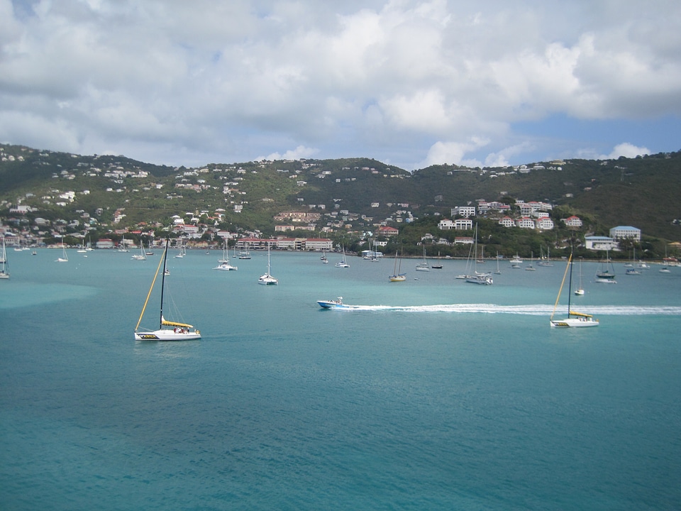 Turquoise coast coastline