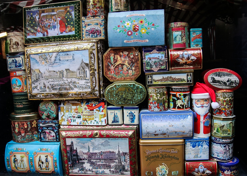 Nuremberg christmas market gingerbread