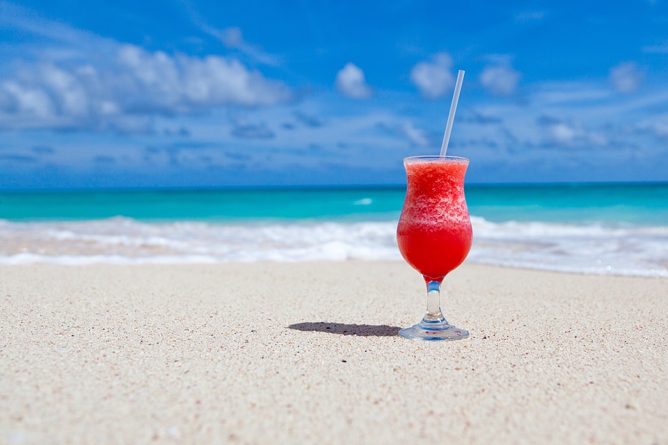 Cocktail drink exotic