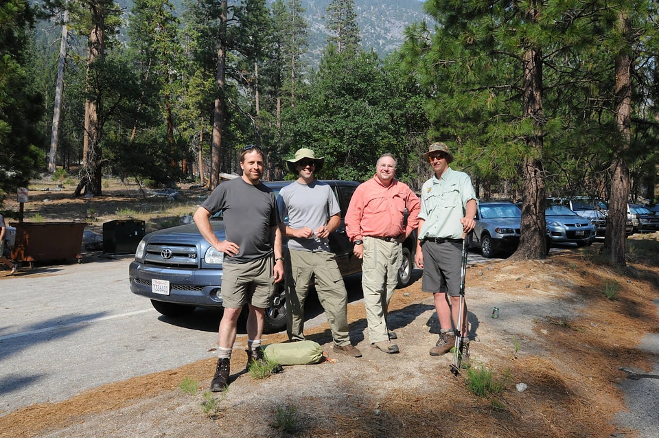 Fish and Wildlife employees