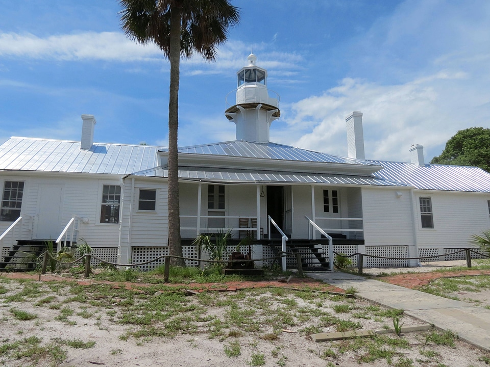 Cedar Keys lighthouse