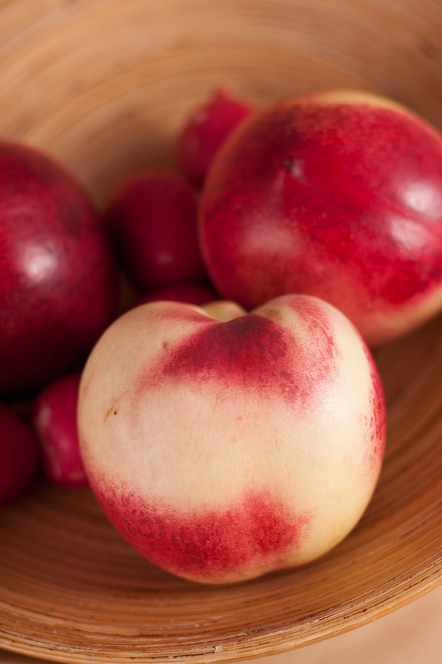 Radish green red