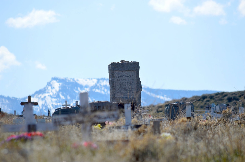 Grave of Sacajawea