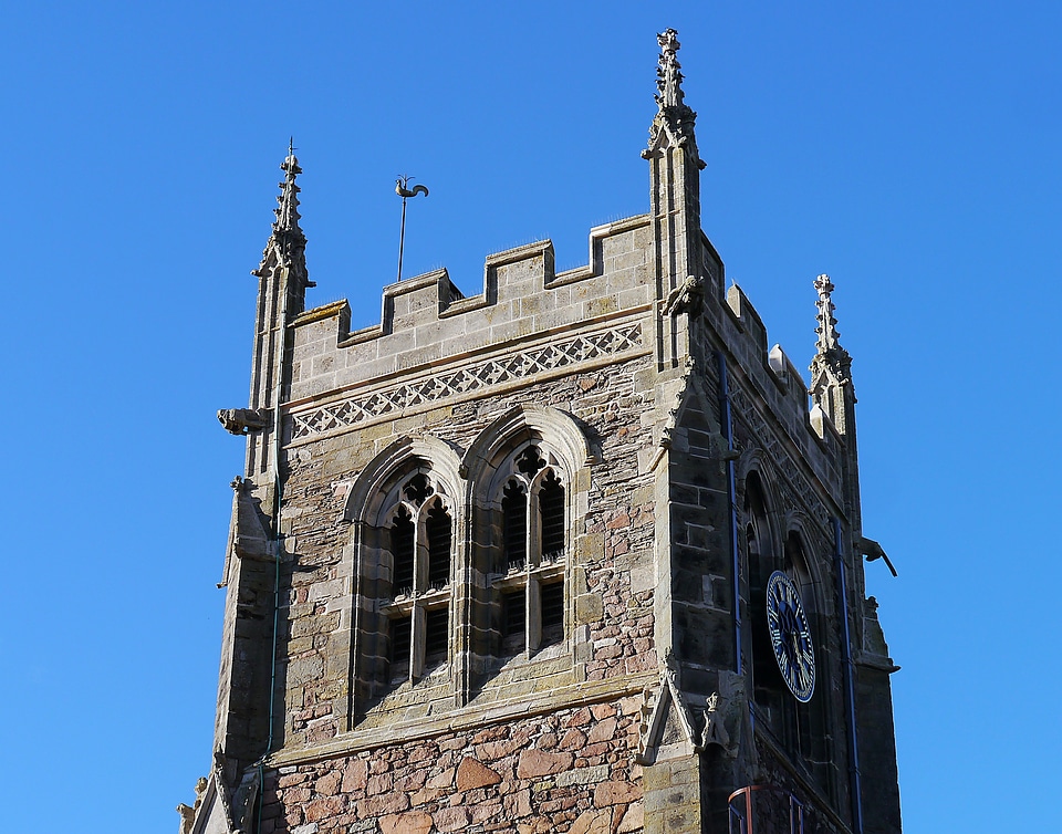 Spire architecture old