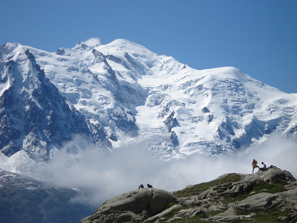 Mountain snow alps
