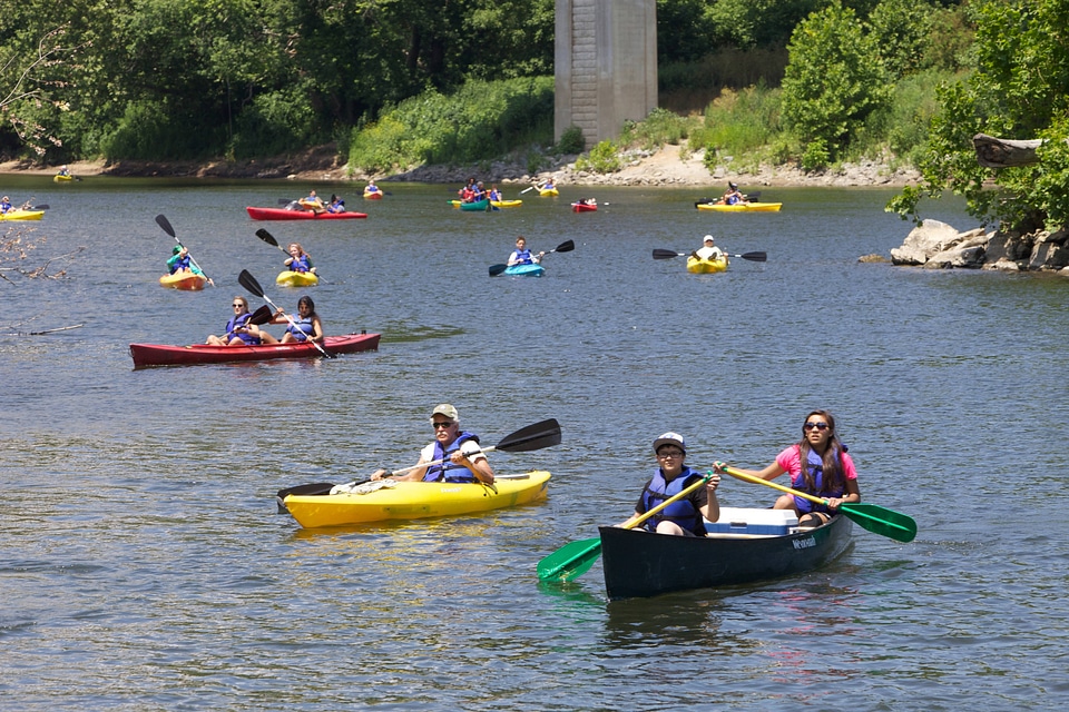 Potomac River paddling
