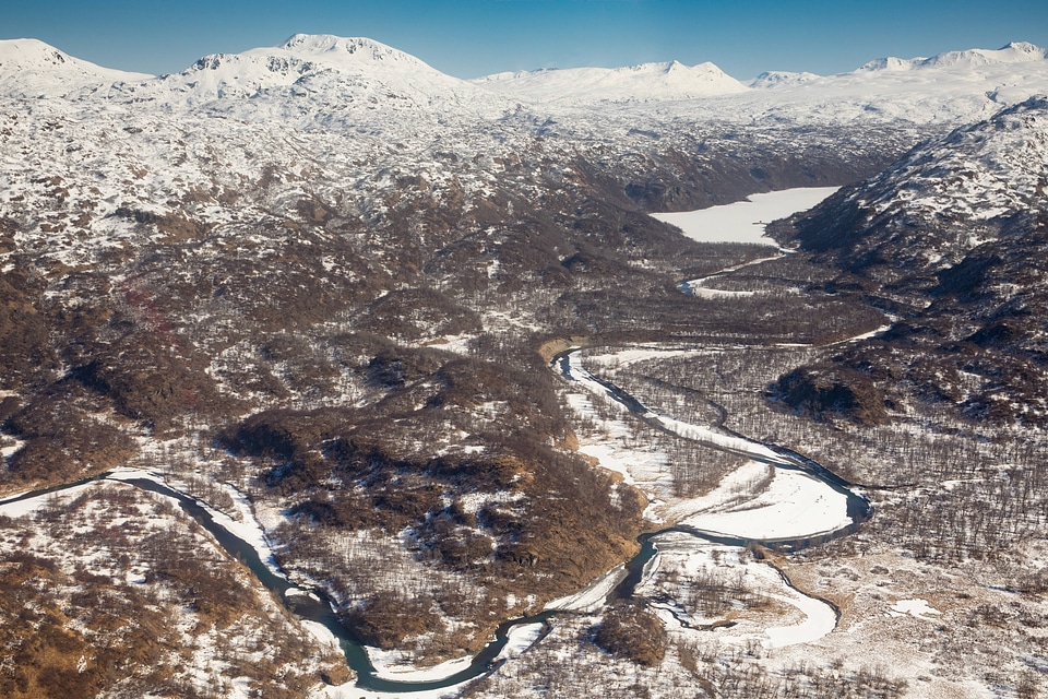 Uganik Lake and River-3