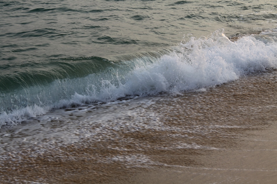 Water sand tropical