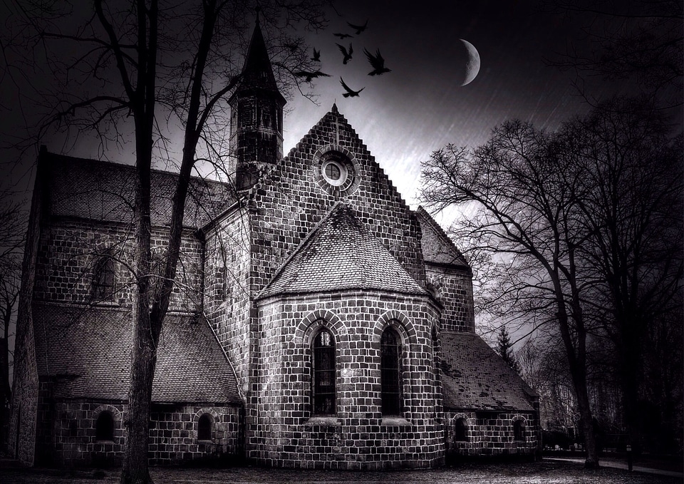 Darkness moon mystical