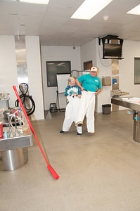 Marine Mammal Stranding Course at NCTC-1