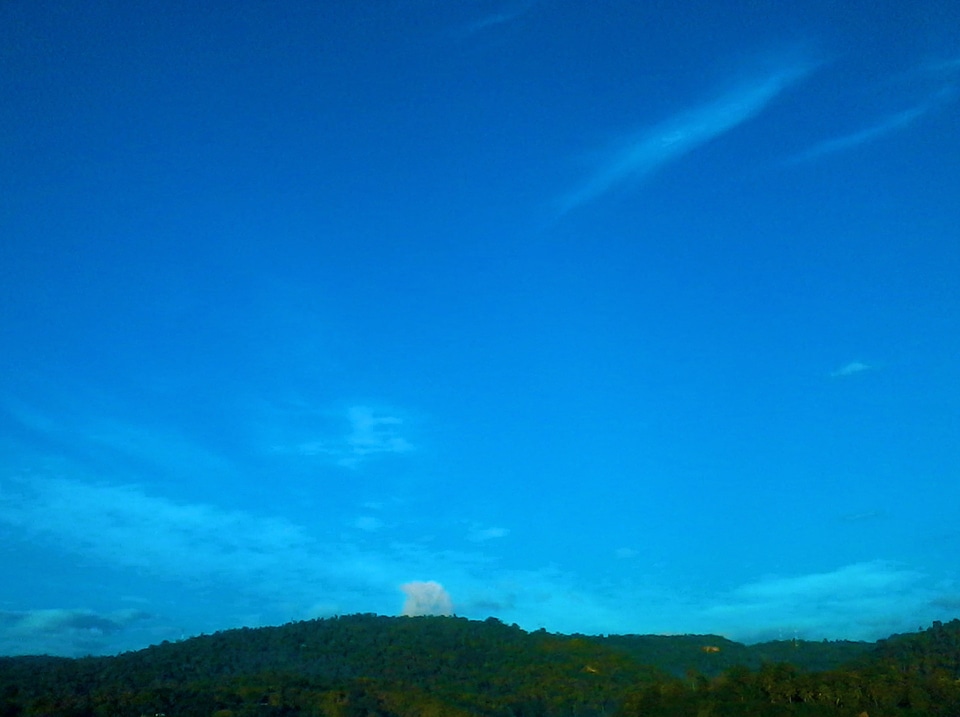 Outdoors scenic tranquil