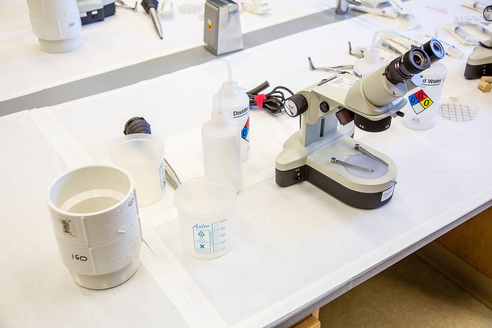 Tools used in freshwater mussel propagation-1