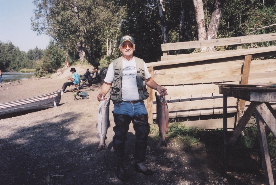 Silver Salmon (Coho) Sport Fishing