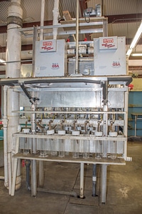Fish-rearing equipment in Sturgeon Building-1