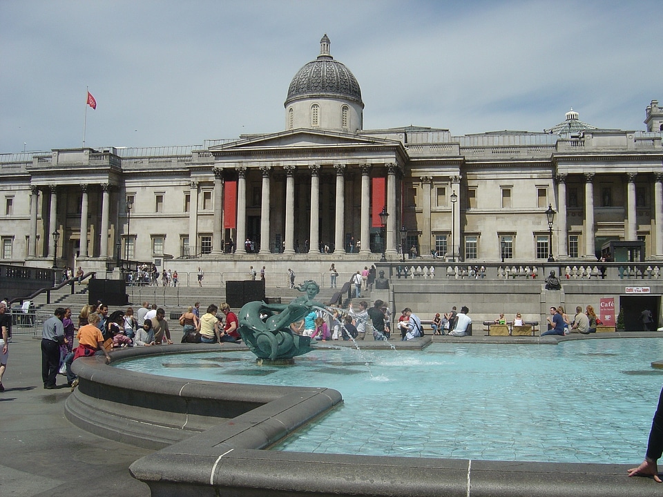 National museum trafalgar square