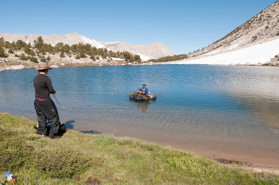 Biologists retrieve seine nets-2