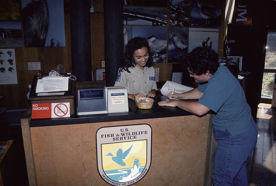 Volunteer at Visitor Center