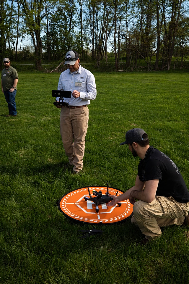 Students learn how to operate Unmanned Aircraft Systems -1