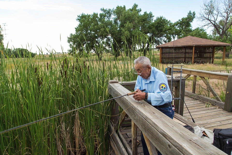 Veterans go fishing-1