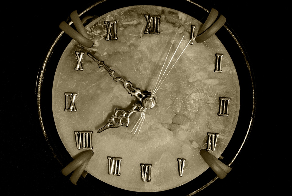 Watch time time passing