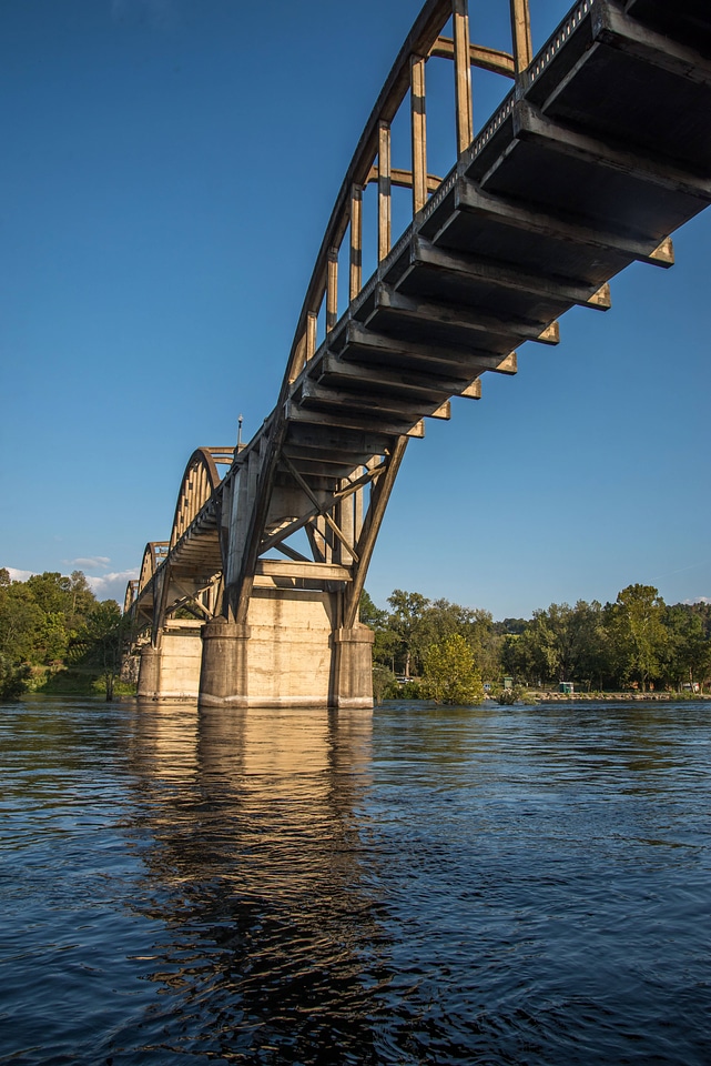 Bridge over White River-1