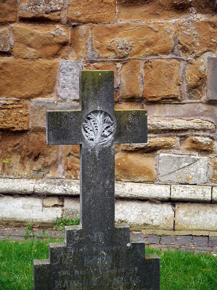 Grave graveyard funeral photo