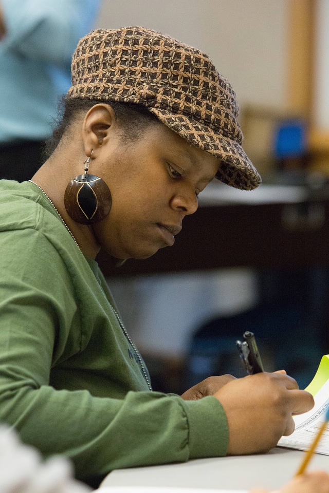 Attendee at the Moving Friends Forward Conference-1