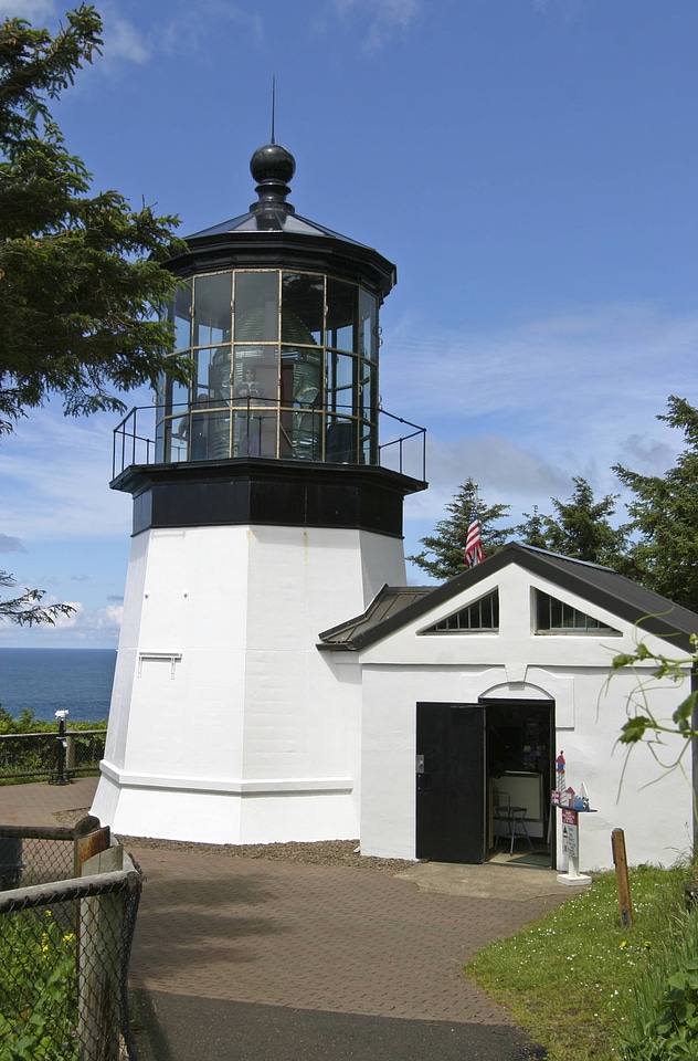 Lighthouse at Cape Meares Refuge
