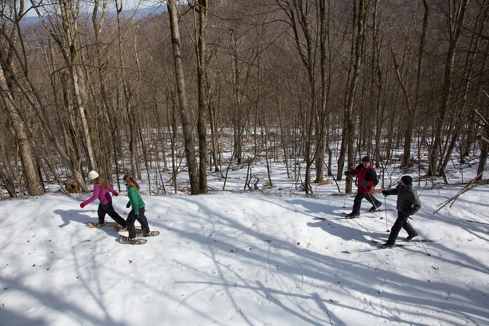 Cross-country skiing and snowshoeing-1