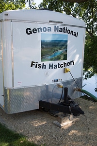 Freshwater mussel mobile trailer